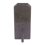 Часы подарочные настольные в виде погона Генерала из натурального камня Змеевик Silver Military Clock варинант исполнения - 3 | Loft Concept в Брянске