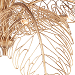 Люстра Золотые листья Golden Petals варинант исполнения - 1 | Loft Concept в Брянске