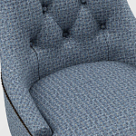 Мебельная ткань Шенилл голубой цвет 142 см T4-49 варинант исполнения - 12 | Loft Concept в Брянске