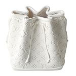 Кашпо в виде сумки  Bag Vase White Louis варинант исполнения - 4 | Loft Concept в Брянске
