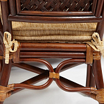 Комплект обеденный из ротанга Eloise grand варинант исполнения - 4 | Loft Concept в Брянске