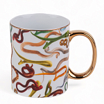 Кружка Seletti Snakes варинант исполнения - 1 | Loft Concept в Брянске
