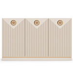 Комод с фактурными дверцами Satin Furniture варинант исполнения - 3 | Loft Concept в Брянске