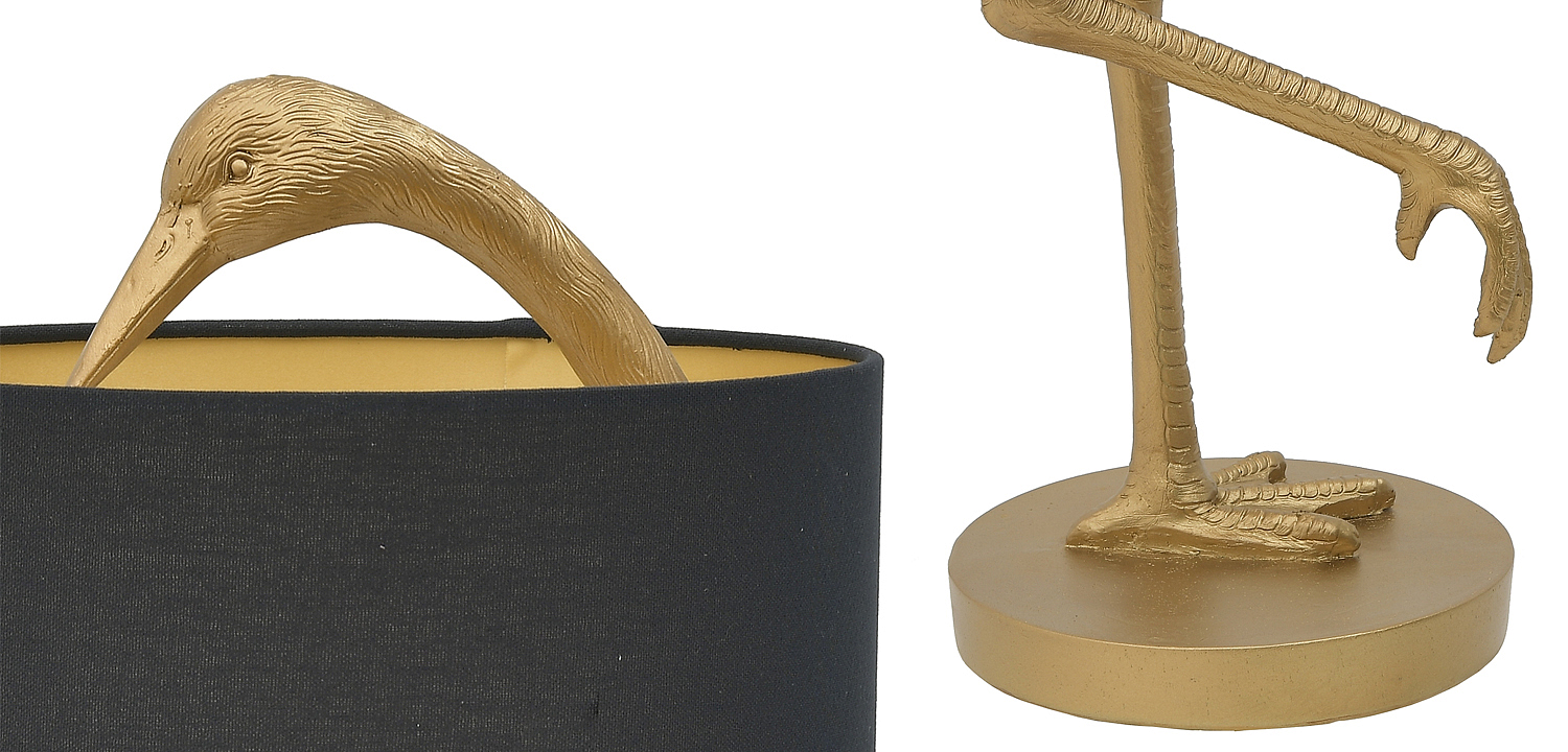 Настольная лампа Golden Stork Table lamp Настольная лампа Golden Stork Table lamp - Loft-Concept в Брянске