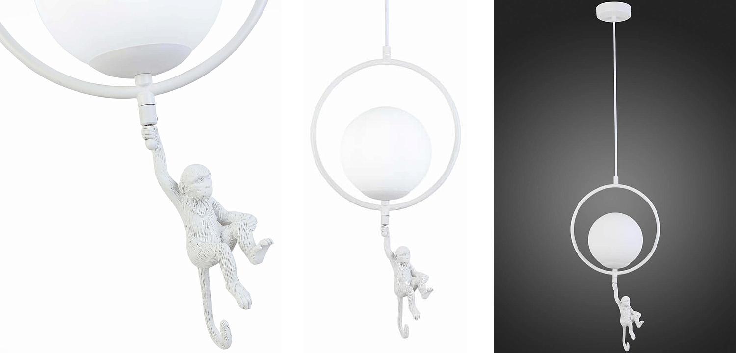 Подвесной светильник Hanging Monkey under Подвесной светильник Hanging Monkey under - Loft-Concept в Брянске