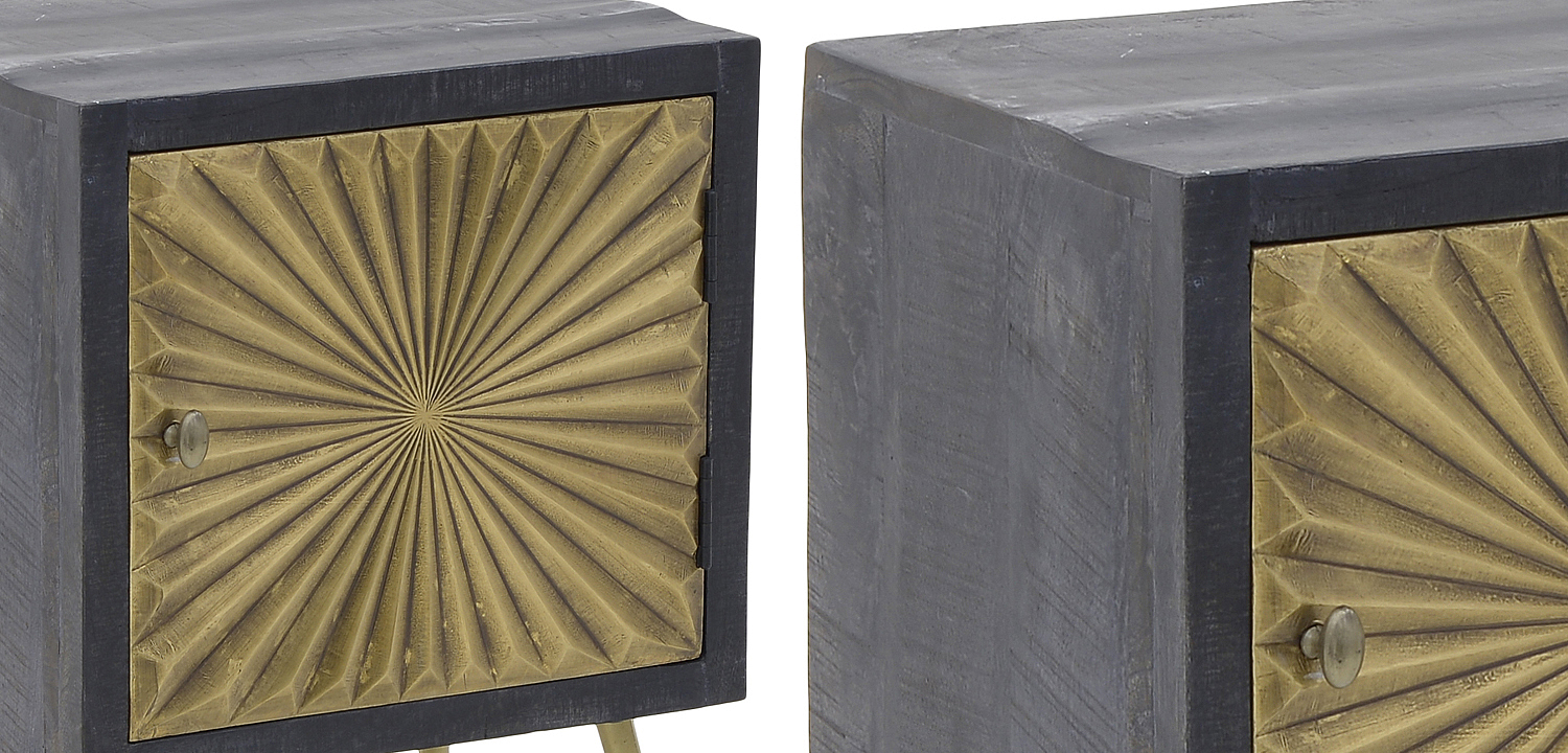 Тумба Loritz Sun Nightstand Тумба Loritz Sun Nightstand - Loft-Concept в Брянске