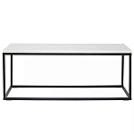 Журнальный столик прямоугольный White Marble Surface варинант исполнения - 1 | Loft Concept в Брянске