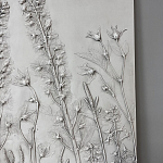 Панно Дельфиниум варинант исполнения - 3 | Loft Concept в Брянске