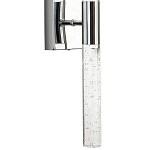 Бра со стеклянным плафоном хром Gileberte Glass Tube Wall Lamp Chrome варинант исполнения - 2 | Loft Concept в Брянске