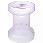 Кофейный столик стеклянный Elegant Lilac Glass Model варинант исполнения - 3 | Loft Concept в Брянске