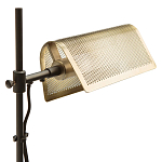 Настольная лампа с плафоном из перфорированного металла Elledge Table Lamp варинант исполнения - 9 | Loft Concept в Брянске