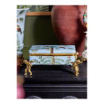 Шкатулка на четырех ангелах Blue Garden варинант исполнения - 3 | Loft Concept в Брянске