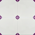 Дизайнерская плитка с узором Уголок варинант исполнения - 3 | Loft Concept в Брянске