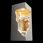 Встраиваемый в стену гипсовый светильник под покраску в античном стиле Antiquity Athena варинант исполнения - 5 | Loft Concept в Брянске