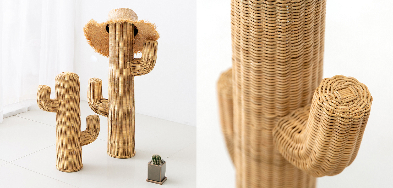 Статуэтка Braided Cactus Статуэтка Braided Cactus - Loft-Concept в Брянске