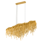 Люстра подвесная с металлическими дугами и длинными цепочками 115 см Atlantis Chain варинант исполнения - 6 | Loft Concept в Брянске