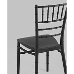 Стул Chiavari пластик черный варинант исполнения - 3 | Loft Concept в Брянске