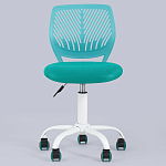 Яркий компьютерный стул Tropica Turquoise варинант исполнения - 3 | Loft Concept в Брянске