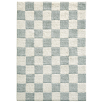 Ковер с шахматным принтом Chess Layout из хлопка варинант исполнения - 1 | Loft Concept в Брянске