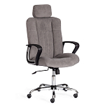 Кресло компьютерное City Chair хром флок варинант исполнения - 2 | Loft Concept в Брянске