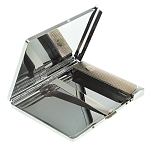 Портсигар на 10 сигарет с газовой зажигалкой из натурального камня Авантюрин Stone Cigarettes Cases варинант исполнения - 2 | Loft Concept в Брянске