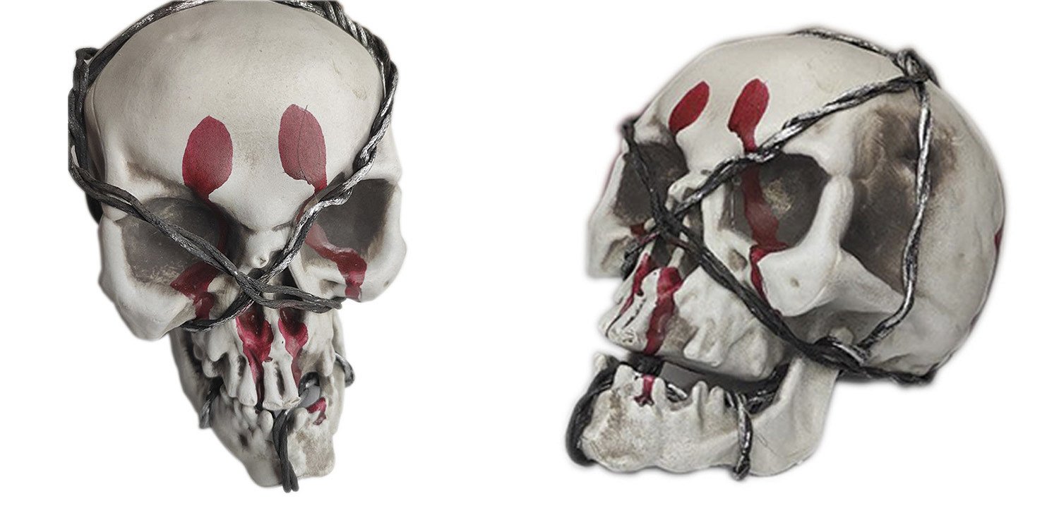 Аксессуар HALLOWEEN Skull Аксессуар HALLOWEEN Skull - Loft-Concept в Брянске