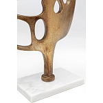 Аксессуар современный Абстракция Abstract Sculpture Brass варинант исполнения - 5 | Loft Concept в Брянске