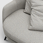 Мебельная ткань Шенилл серо-голубой цвет 142 см T4-47 варинант исполнения - 14 | Loft Concept в Брянске