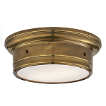 Потолочный светильник круглый цвета состаренная латунь Modern Simple Ceiling Light варинант исполнения - 1 | Loft Concept в Брянске