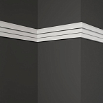 Гладкий молдинг MT-10 варинант исполнения - 1 | Loft Concept в Брянске