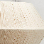 Люстра из дуба с веревчатым абажуром Rope Oak Chandelier варинант исполнения - 1 | Loft Concept в Брянске