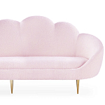 Уникальный  диван для детской Soft Cloud трехместный варинант исполнения - 3 | Loft Concept в Брянске