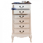 Комод высокий узкий с 6-ю ящиками Interiors Romance варинант исполнения - 1 | Loft Concept в Брянске