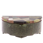 Шкатулка с зеркалом из натуральных камней Stone Casket варинант исполнения - 1 | Loft Concept в Брянске