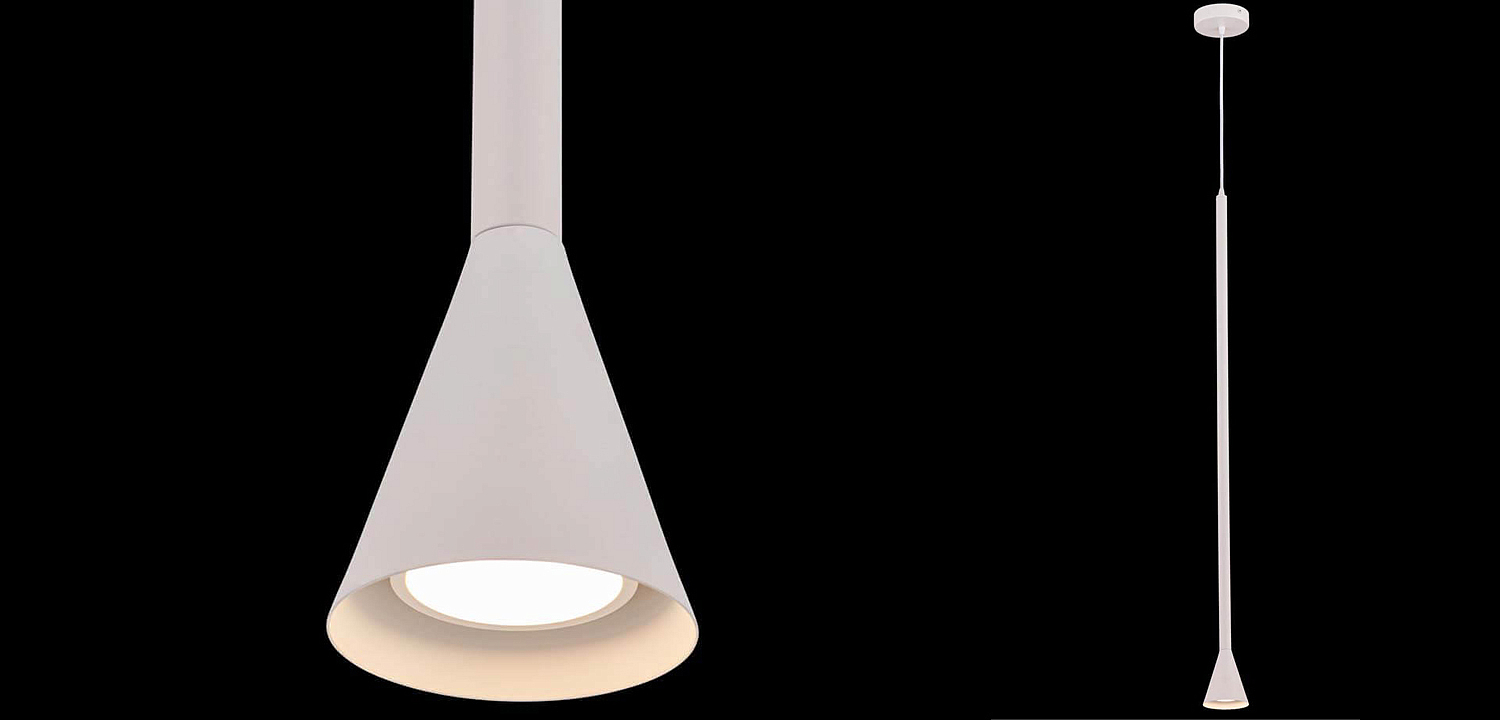 Подвесной светильник Austere white Подвесной светильник Austere white - Loft-Concept в Брянске