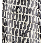 Настольная лампа с узором вдоль колоннообразного основания Scenic Surface варинант исполнения - 1 | Loft Concept в Брянске