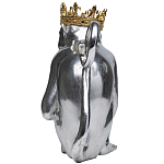 Статуэтка обезьяна в короне серебряная Golden Monkey варинант исполнения - 5 | Loft Concept в Брянске