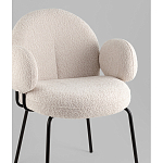 Стул Nina молочный варинант исполнения - 2 | Loft Concept в Брянске