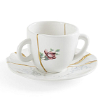 Кофейная пара Seletti Kintsugi варинант исполнения - 1 | Loft Concept в Брянске