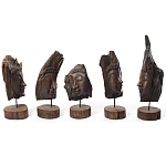 Декоративная статуэтка из дерева Будда Buddha Wooden Statuette варинант исполнения - 7 | Loft Concept в Брянске