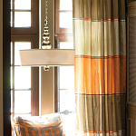 Люстра подвесная с белым тканевым цилиндрическим абажуром и декоративными шарами Hinkley варинант исполнения - 7 | Loft Concept в Брянске