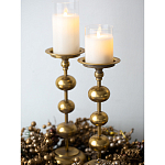 Подсвечник железный Bell варинант исполнения - 6 | Loft Concept в Брянске