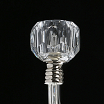 Люстра с 8-ю лампами и гранеными стеклянными плафонами Prism Gala варинант исполнения - 7 | Loft Concept в Брянске