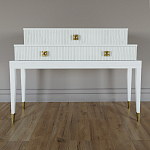 Премиальная Консоль с тремя ящиками Elsa Dreams White варинант исполнения - 3 | Loft Concept в Брянске