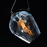 Подвесной светильник со стеклянном плафоном в форме бокала Kaleido варинант исполнения - 15 | Loft Concept в Брянске