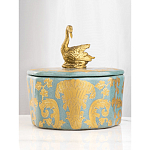 Фарфоровая шкатулка Swan Lake варинант исполнения - 8 | Loft Concept в Брянске