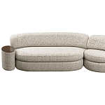 Диван модульный со столиком Ulysses варинант исполнения - 3 | Loft Concept в Брянске