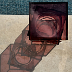 Стол журнальный в форме кубов Acrylic Furniture Lumina Crimson Clarity варинант исполнения - 8 | Loft Concept в Брянске