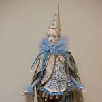 Авторская коллекционная интерьерная кукла Пьеро				 варинант исполнения - 4 | Loft Concept в Брянске