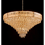 Люстра с каскадом из прозрачного хрусталя Constant Sparks варинант исполнения - 6 | Loft Concept в Брянске